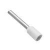KONEKTOR TULEJKA IZOLOWANA 0,5mm/8 10szt BIAŁA 43-062
