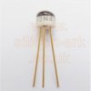 2N4122 silicon PNP transistor - Teledyne