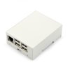 Obudowa Raspberry Pi 3B+/3B/2B na szynę DIN - kompaktowa