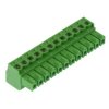 12-Way 3.81mm Right Angle Pluggable Terminal Block 8A 300V