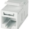 UMJ jack, RJ45 socket to RJ45 socket, straight, Cat 5e, 100023229
