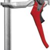Zacisk dźwigniowy GH 600/120 Bessey GH60 Maksymalna szerokość mocowania:600 mm Długość produktu: 730 mm Posuw:120 mm Bes