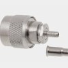 Wtyk N na Kabel RG174 Zaciskany Vitalco