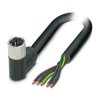 Kabel zasilający 5 Core Polichlorek winylu PVC Sheath Black, Grey
