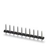 Złącze szpilkowe PCB 12-pinowe raster: 3.5 mm Prosty 1-rzędowe Phoenix Contact Lutowie 32 V W osłonie