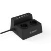 Listwa Zasilająca / Hub Orico 5X Usb 2.4A 2500W (Czarna)