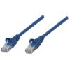 Patch Cord Cat5E UTP 0,5M Niebieski 100 Miedź 318129