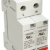 Ochrona przeciwprzepięciowa 415 V AC na szynę DIN Bourns 2 Pole Protector 50kA