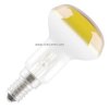 Kolor. R50 40W żółta GE E14/Al 230V Żarówka kolorowa zwierciadlana żółta