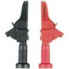 Gossen Metrawatt Z110J KY95-3 Alligator Clip Set 4mm CAT III 1000V Black/Red