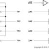 Military 8-ch, 4.5-V to 5.5-V inverters with TTL-compatible CMOS inputs | FK | 20 | -55 to 125