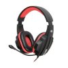 Słuchawki nauszne z mikr.TRACER GAMEZONE EXPERT RED 2xjack 3,5mm