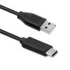 Qoltec Kabel USB 3.1 typ C męski USB 2.0 A męski 0.25m