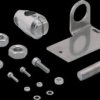 Mounting kit, area, M10 for reflectors 66 x 31 mm/57.6 x 32.5 mm, E20923
