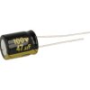 Kondensator; elektrolityczny; 47uF; 100V; TS14; TS14 47uF 100V +/-20% 10*13mm; fi 10x13mm; 5mm; przewlekany (THT); luzem; Suntan