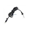 DC wtyk HP 4.8/1.7 z kablem 18,5 V 3,8A