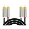 kabel 2 RCA wtyk - 2 RCA wtyk 1,5m BLOW