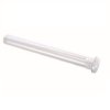 Rura oświetleniowa LED, Sztywny Montaż na panelu, Prosty, dł. 45.4 mm, 1-drożny, Mentor GmbH Przezroczysty Żółty