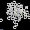 Pololu Nylon Spacer: 2mm Length, 4mm OD, 2.7mm ID (50-Pack)