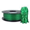 PLA Glitter green sample 1.75mm 50g - Azurefilm