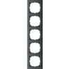 MERTEN M-Pure Ramka 5 pięciokrotna antracytowy MTN4050-3614 SCHNEIDER ELECTRIC