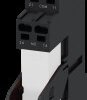 LZS:RT4D4L24A Complete plug-in relay unit, 24 V DC, 2 changeover contacts