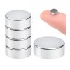 5x Magnes Neodymowy 5x2mm N35 Walcowy Mocny Okrągły Krążek Uniwersalny