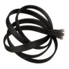 Oplot na przewody 10mm - Oplot poliestrowy / Plecionka - black - 1mb