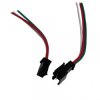 Szybkozłączka męska + żeńska 3-żyłowa do taśmy led 3 żyłowej IC Digital ws2811