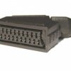 Gniazdo euro-scart na kabel