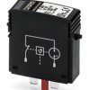 Ochronnik przeciwprzepięciowy 230 V AC THT Phoenix Contact Moduł zabezpieczenia z ogranicznikiem przepięć 40kA