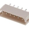 Molex Listwa kołkowa, męska, do wbudowania, standardowa Ilość pinów 6 Wymiary siatki: 2.5 mm 22035065 1 szt. torba