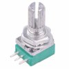5K Linear 9mm Potentiometer Knurled 6mm Metal Shaft