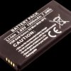 13254 Smartphone battery for Samsung devices, Li-Ion, 1900 mAh, NFC