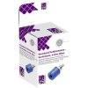 TruComponents 170688 Jack plug set,vertical Blue 10 pc(s)