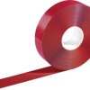 Durable 172503 Opaska do znakowania podłóg DURALINE strong o grubości 1.2 mm czerwony 1 szt. (D x S) 30 m x 50 mm