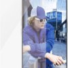 PanzerGlass Classic Fit Szkło ochronne na wyświetlacz Apple iPhone 16 Pro 1 szt. Anti Fingerprint (Odcisk palca), odporn