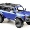Absima CR1.8 Chassis BronX Szczotkowy 1:8 Model samochodu RC Elektryczny Crawler Napęd na wszystkie koła RtR 2,4 GHz