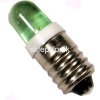 Żarówka E10 led 3,5-4,5V zielona