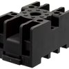 Relay socket for RR2P series, SR2P-05C