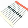 1N4001 Rectifier Diode DO-41 1A 50V - 10 pcs