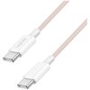 LogiLink CU0344 USB-C cable USB 2.0 plug Rose 1 m