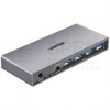 UNITEK Przełącznik KVM HDMI 4K@60Hz + 4x USB 3.0 na 2 komputery