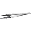 Ideal Tek 242CFR.SA.1.IT Tweezers ESD Plastic, 130mm, Replaceable Tip