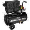 Sealey SAC2400S 24L Low Noise Oil Free Direct Drive Air Compressor 1hp