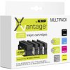 Xvantage 17474085 Ink cartridge compatible with HP 953XL Black Cyan Magenta Ye