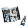 P-NUCLEO-WB55 Bluetooth 5 and 802.15.4 Nucleo Pack including USB dongle and Nucleo-64 with STM32WB55 MCUs, supports Arduino Uno