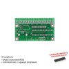 8-kanałowy termometr USB DS1820 - PCB i mikroprocesor do projektu AVT 570/USB