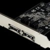 PEXESAT322I 2 port SATA III PCI Express card