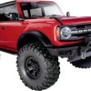 Traxxas Ford Bronco Szczotkowy 1:10 Model samochodu RC Elektryczny Crawler 2,4 GHz